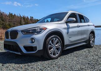 BMW X1 car