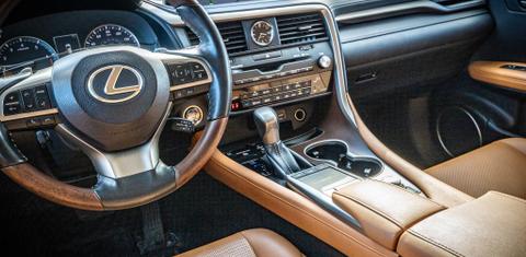 Lexus RX 2021