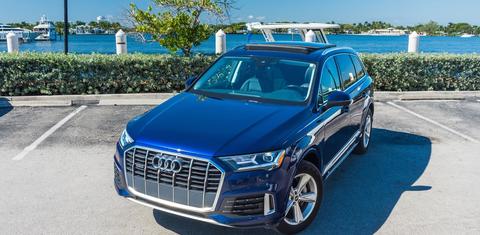 Audi Q7 2022