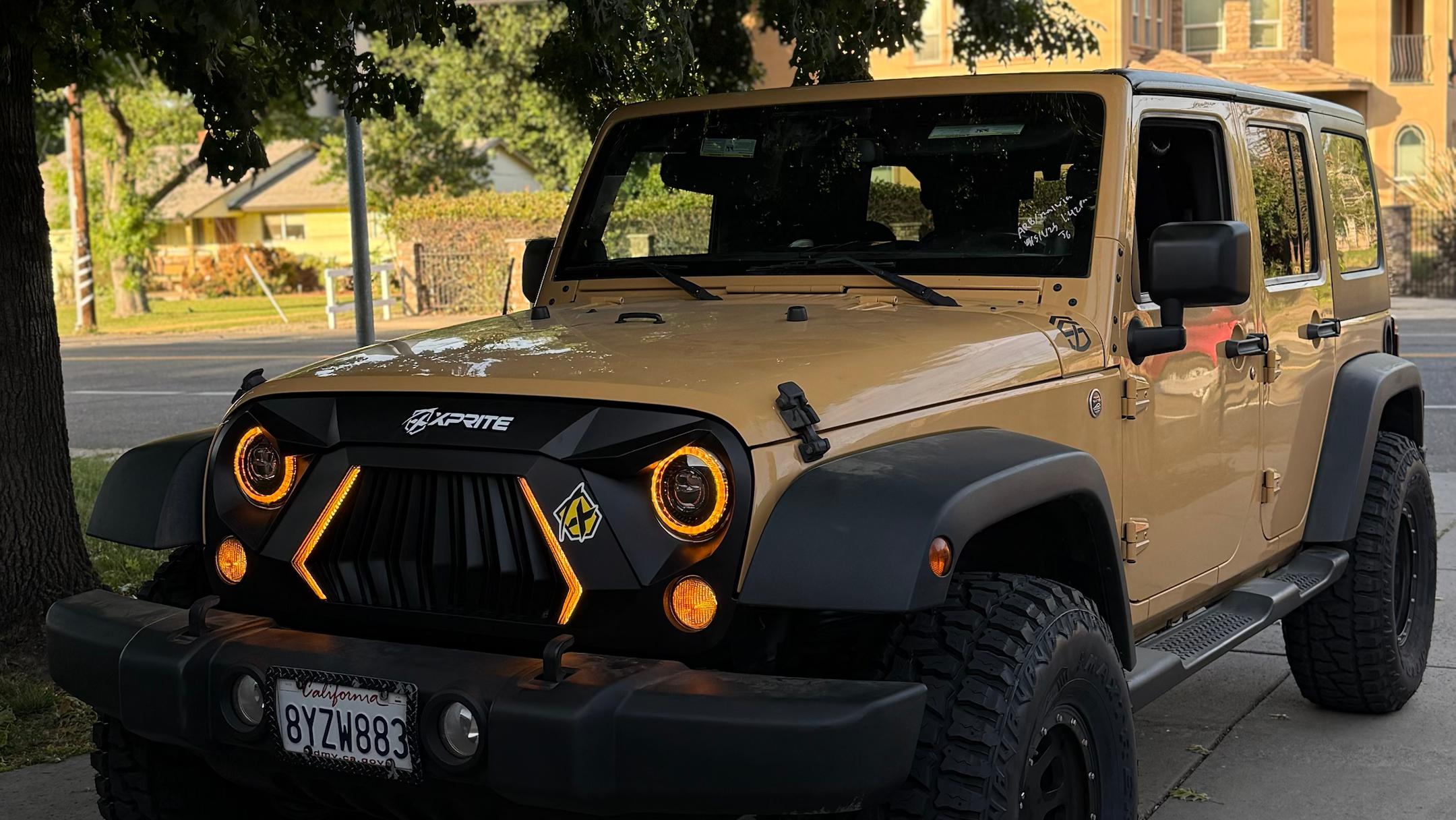 Jeep Wrangler Unlimited 2014 rental in Sacramento, CA by Arshad A. | Turo