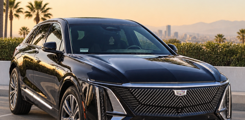 Cadillac LYRIQ 2025