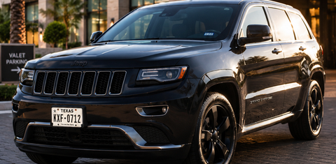 Jeep Grand Cherokee 2016