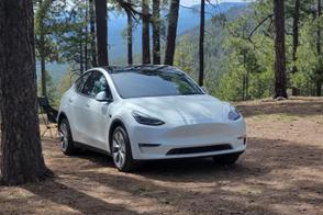 Tesla Model Y car