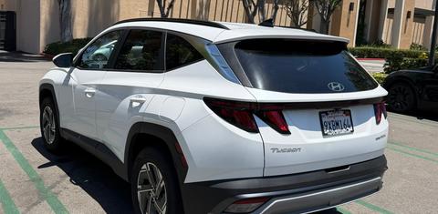 Hyundai Tucson Hybrid 2025