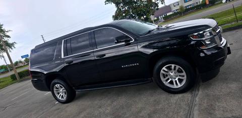 Chevrolet Suburban 2018