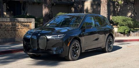 BMW iX 2025