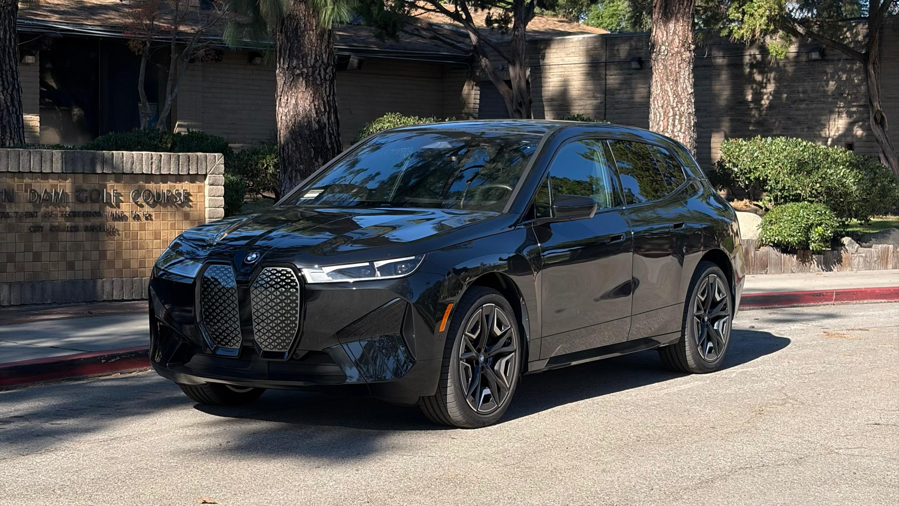 BMW iX 2025 in Los Angeles, CA