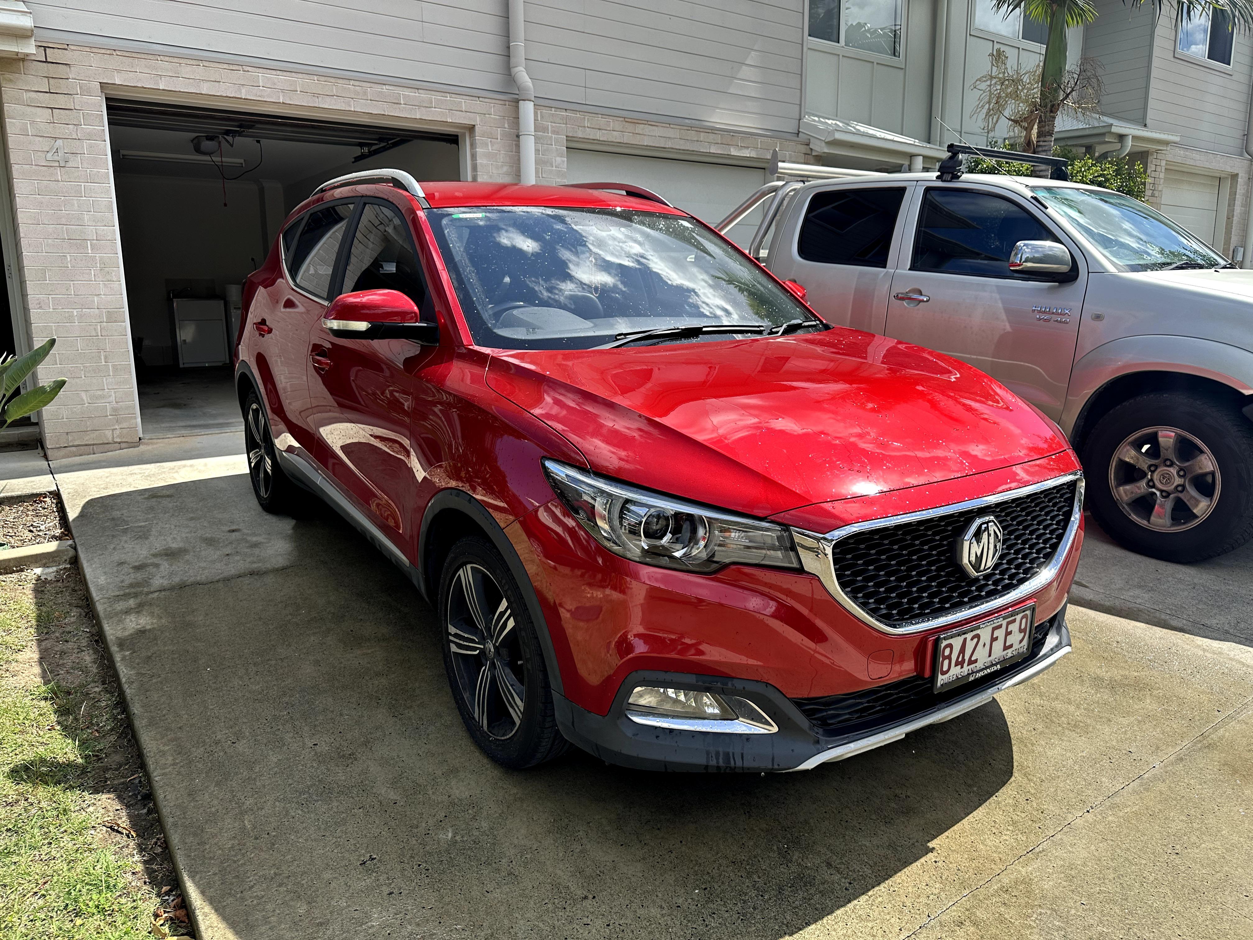 MG ZS 2018 in 