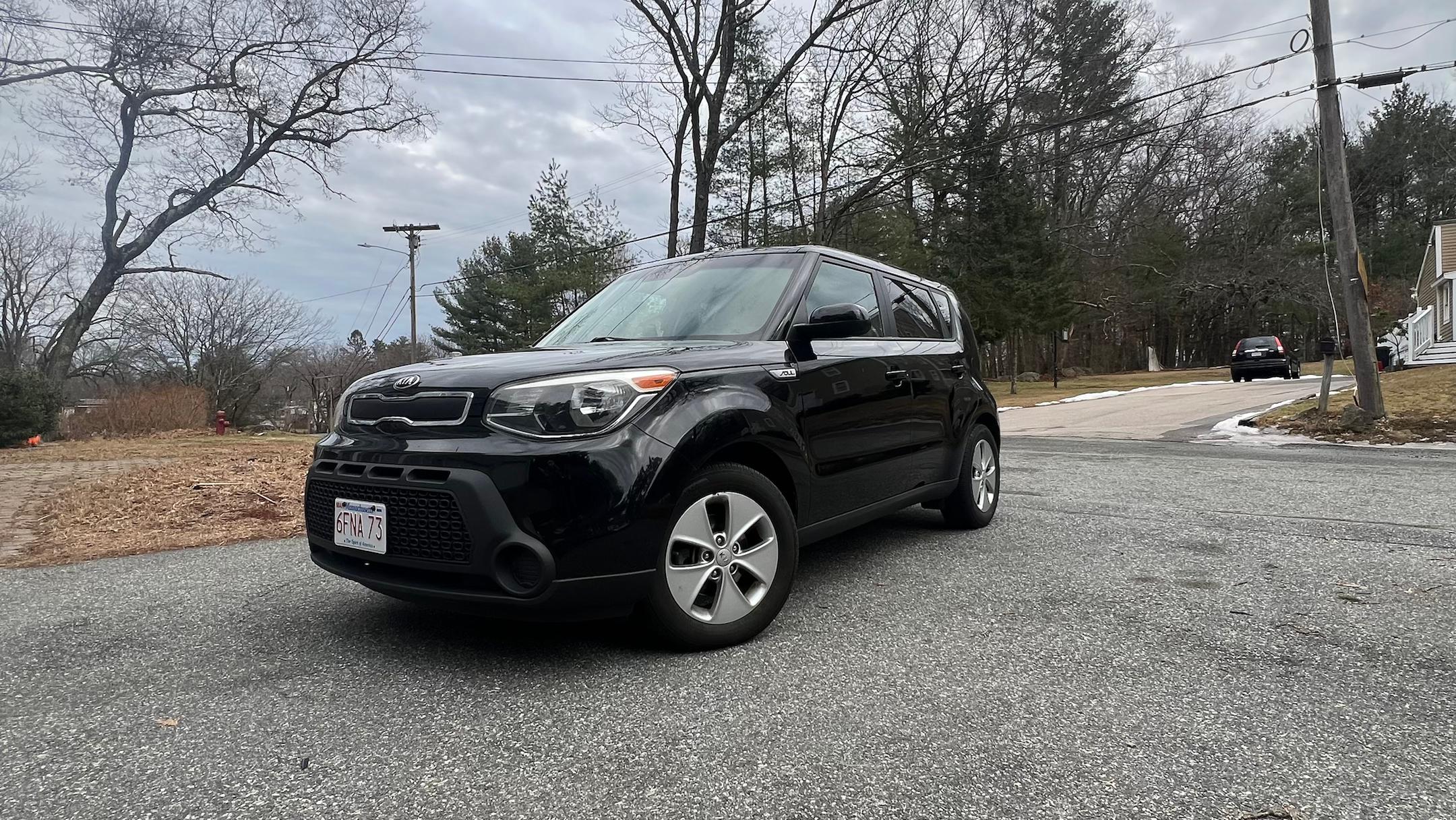 Kia Soul 2016 in 