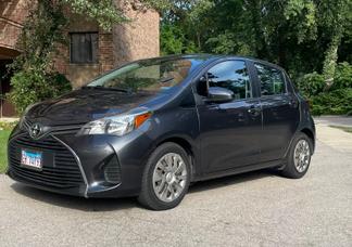 Toyota Yaris car