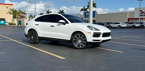 Porsche Cayenne 2023