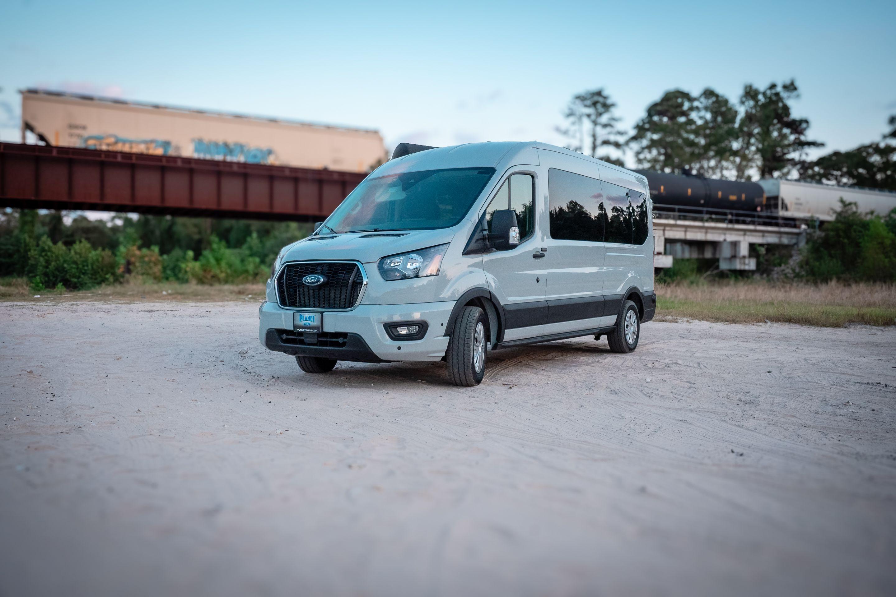 Ford Transit 2024 in Houston, TX