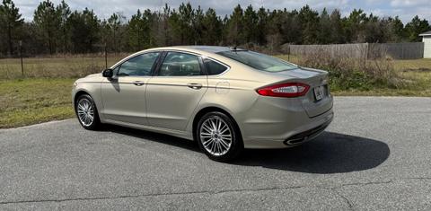 Ford Fusion 2015
