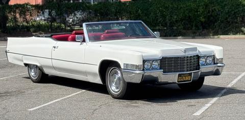 Cadillac Coupe DeVille 1969