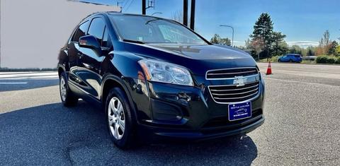 Chevrolet Trax 2016