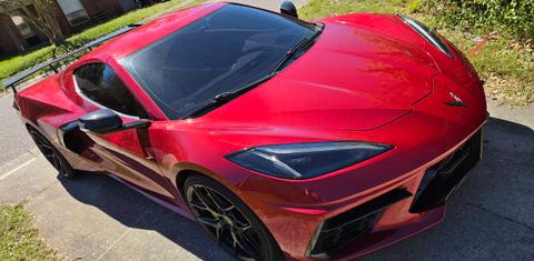 Chevrolet Corvette 2021