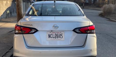 Nissan Versa 2022