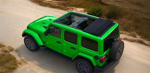 Jeep Wrangler 2025