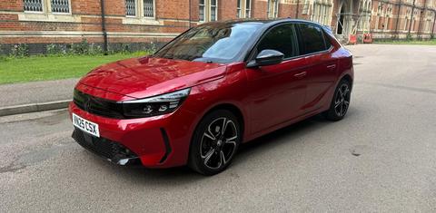 Vauxhall Corsa 2025