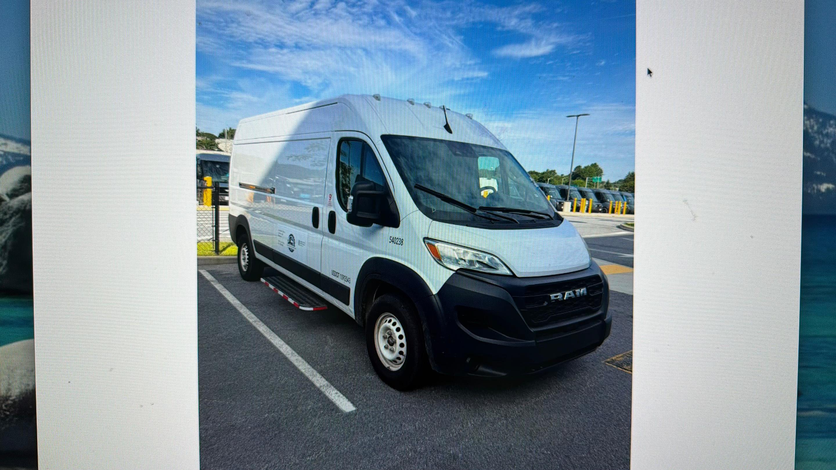 Ram ProMaster Cargo 2023 in Worcester, MA