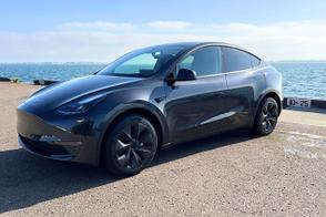 Tesla Model Y car