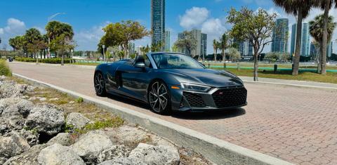 Audi R8 Spyder 2022