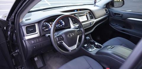 Toyota Highlander 2019
