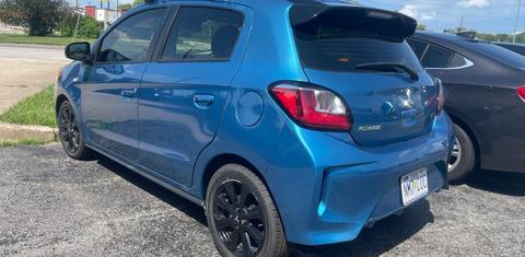 Mitsubishi Mirage 2022