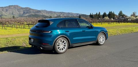 Porsche Cayenne 2024