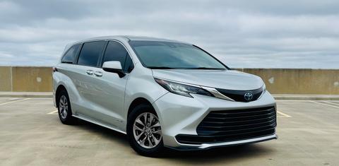 Toyota Sienna 2021