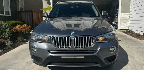 BMW X3 2016
