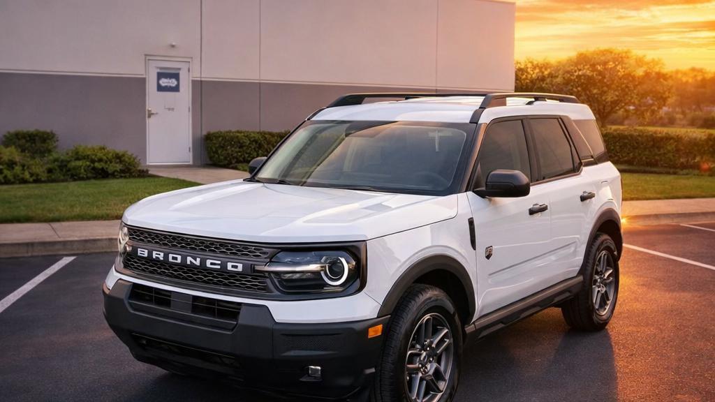Ford Bronco Sport 2025 in 