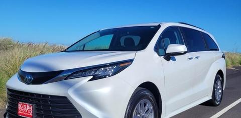 Toyota Sienna 2023
