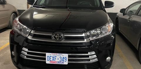 Toyota Highlander 2019