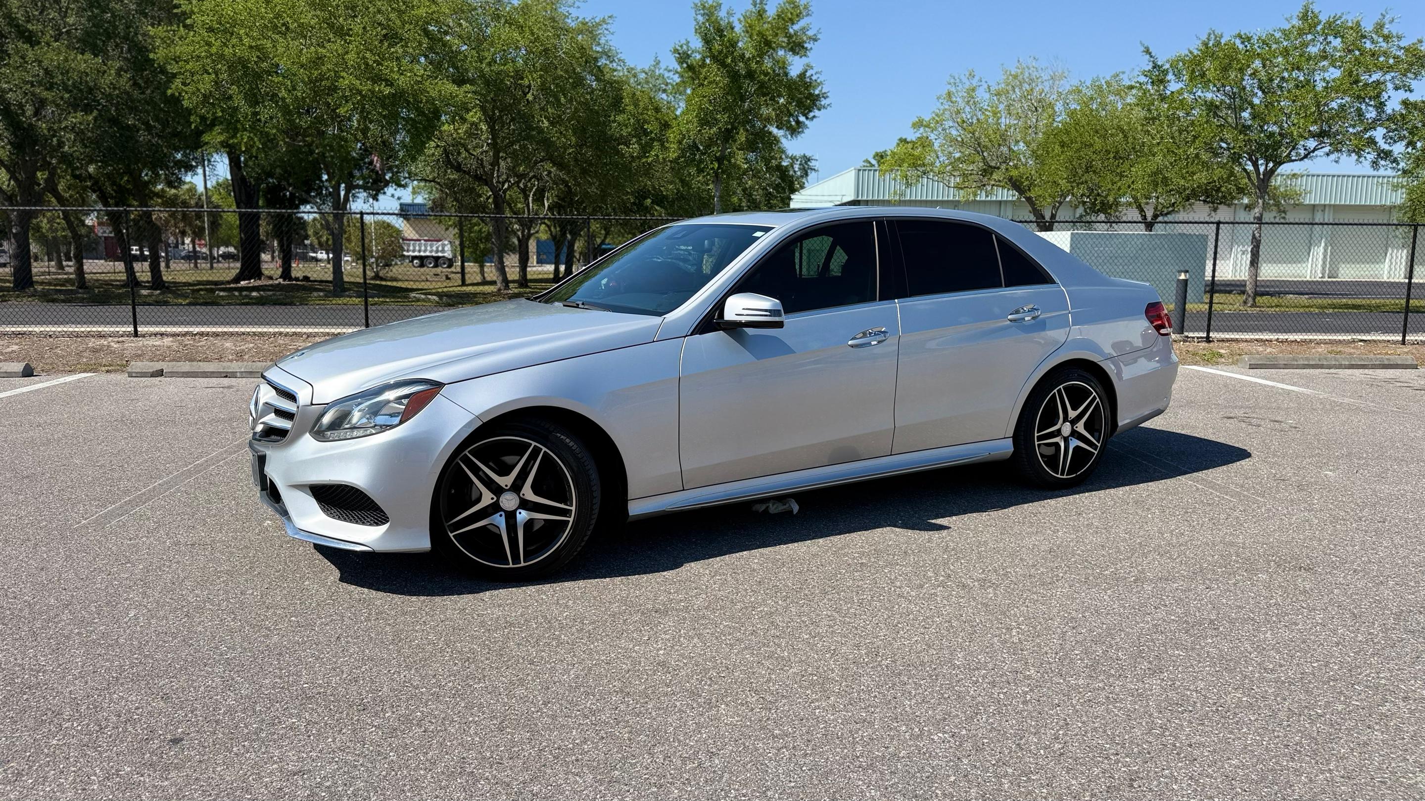 Mercedes-Benz E-Class 2016 in 