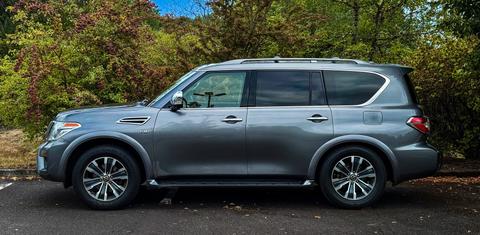 Nissan Armada 2018