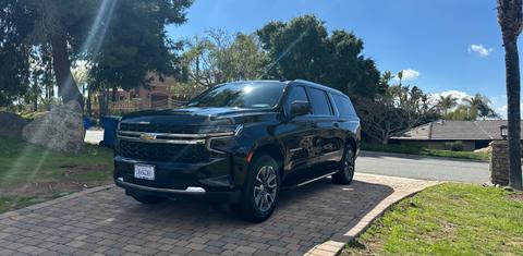 Chevrolet Suburban 2024
