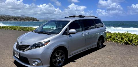 Toyota Sienna 2016