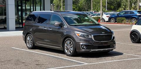 Kia Sedona 2016