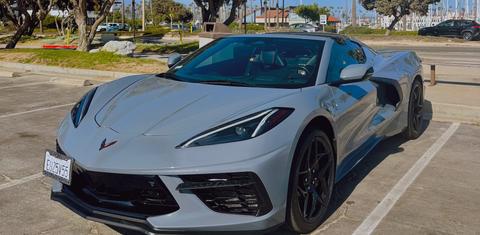 Chevrolet Corvette 2024