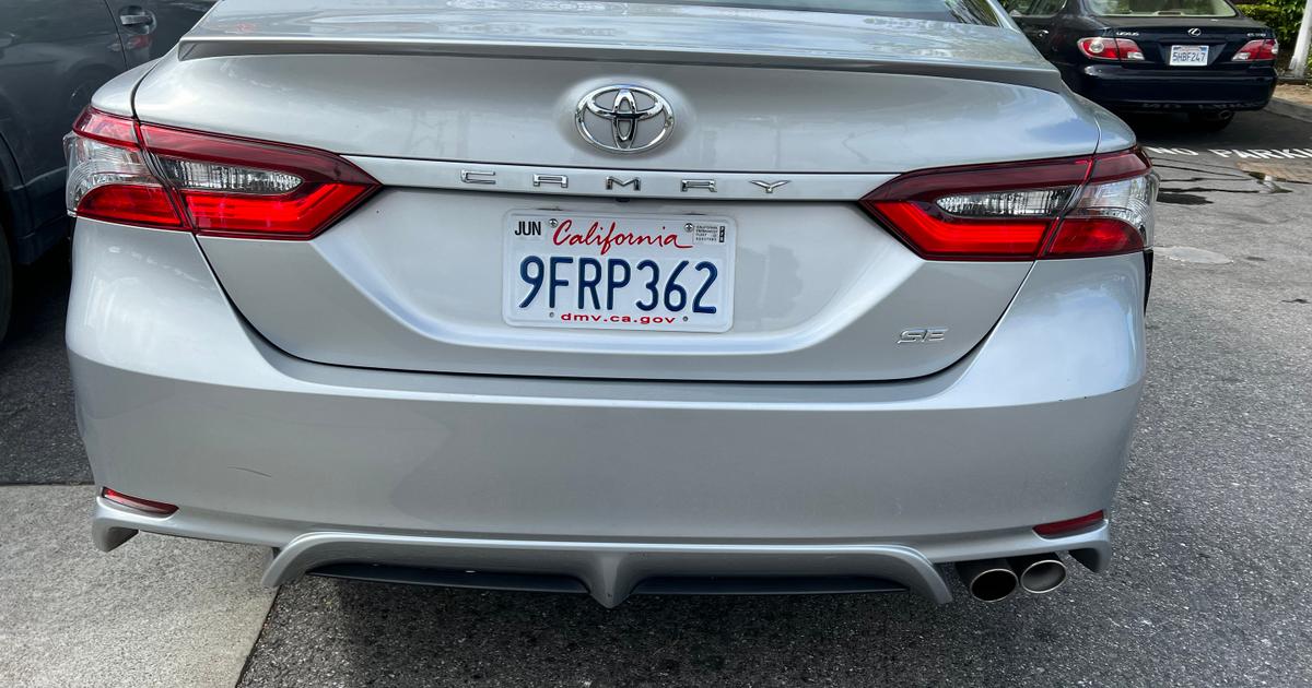 Toyota Camry 2021 rental in Sunnyvale, CA by Ibrahim E. Turo