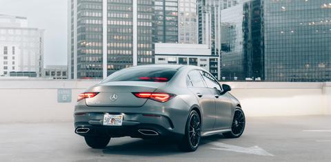 Mercedes-Benz CLA-Class 2022