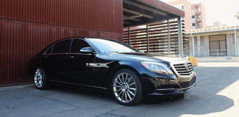 Mercedes-Benz S-Class 2016