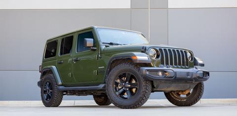 Jeep Wrangler Unlimited 2020
