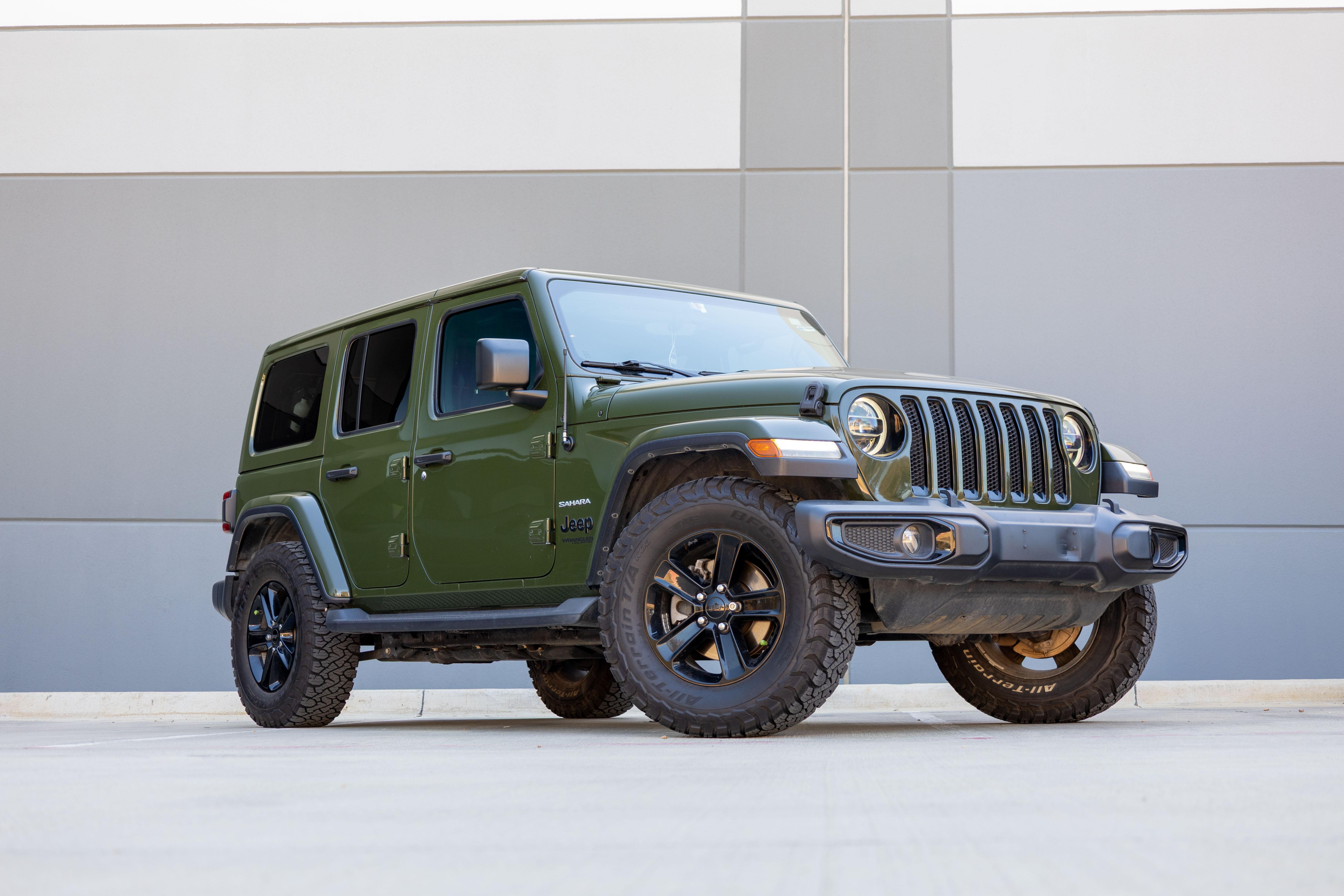 Jeep Wrangler Unlimited 2020 in Irving, TX