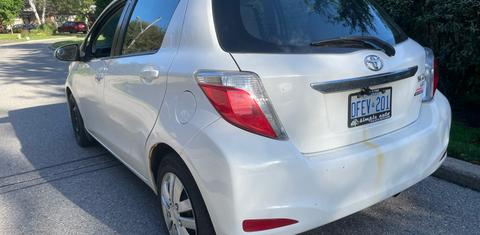Toyota Yaris 2014