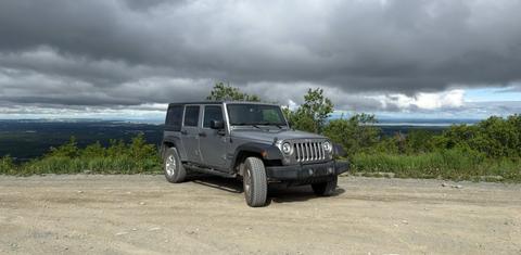 Jeep Wrangler Unlimited 2016