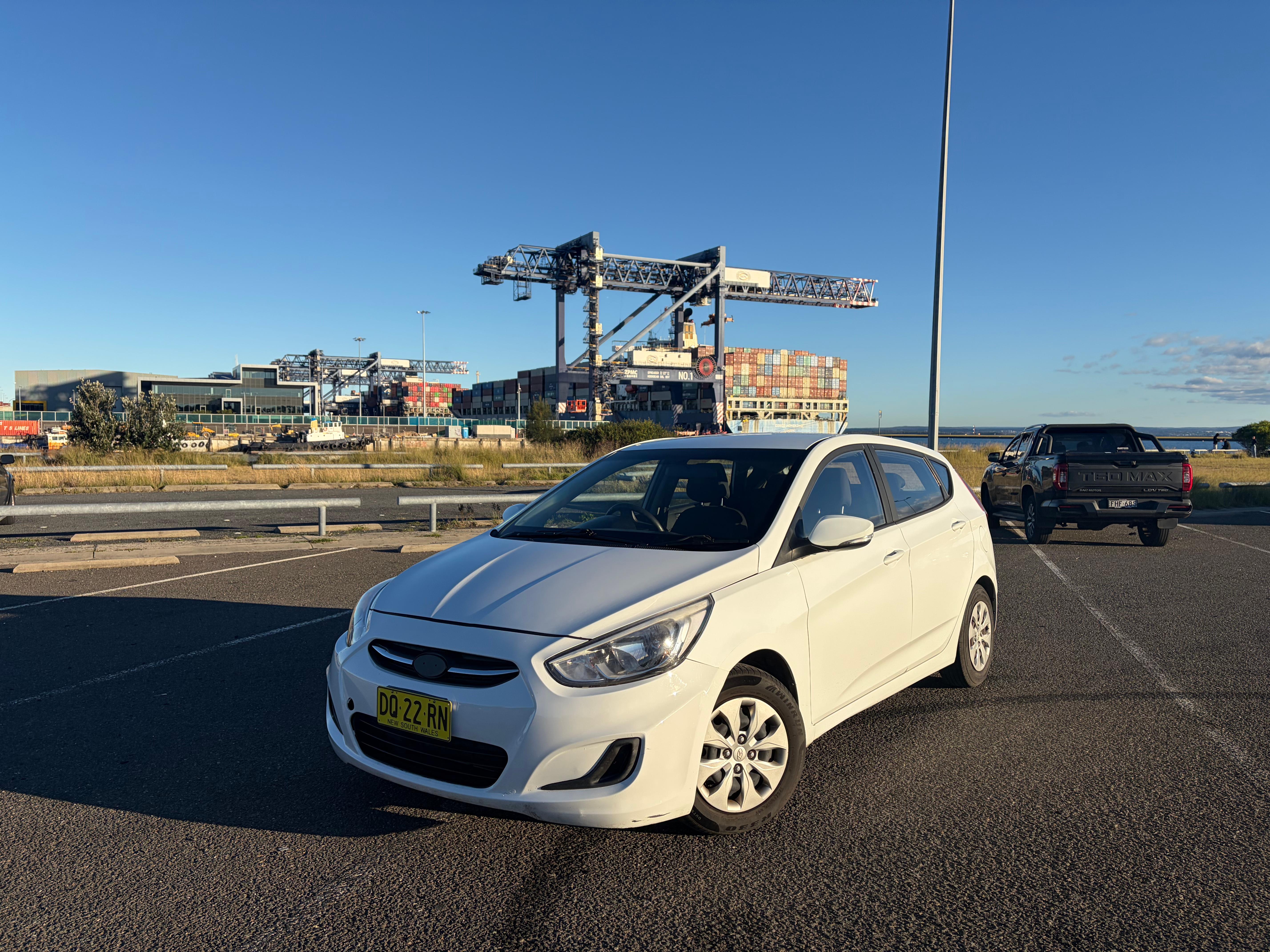 Hyundai ACCENT 2016 in Mascot