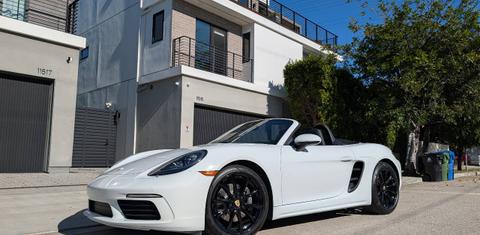 Porsche 718 Boxster 2017