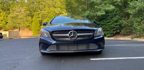 Mercedes-Benz CLA-Class 2017